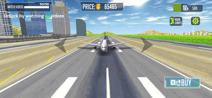 Plane Pilot Airplane Games