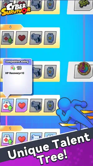 Cyber Survivor screenshot 4