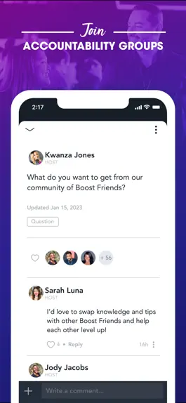 Game screenshot Kwanza Jones Boost Friends apk