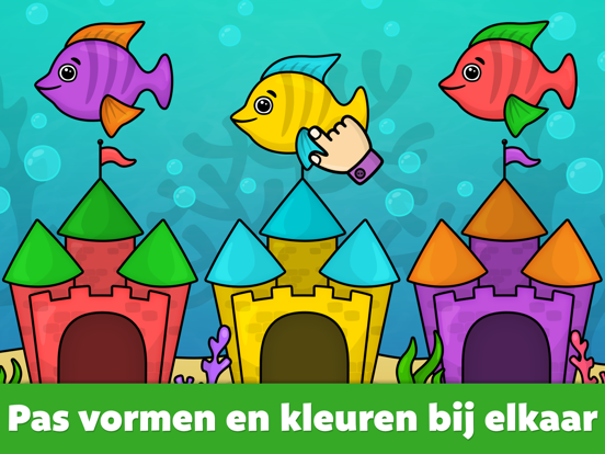 Kinderspelletjes voor kleuters iPad app afbeelding 6