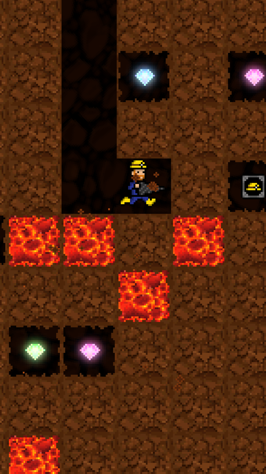 #2. Magma Miner (iOS) 由: Moonbit Ltd.
