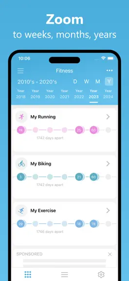 Game screenshot Timespan: Habit Tracking apk