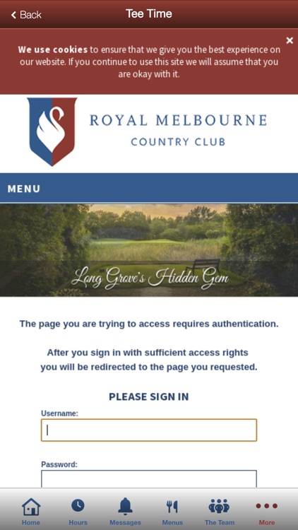 Royal Melbourne Country Club screenshot-4