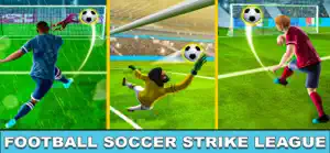 Football Soccer Strike League screenshot #1 for iPhone