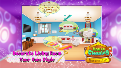 House Cleaning and Decoration Screenshot