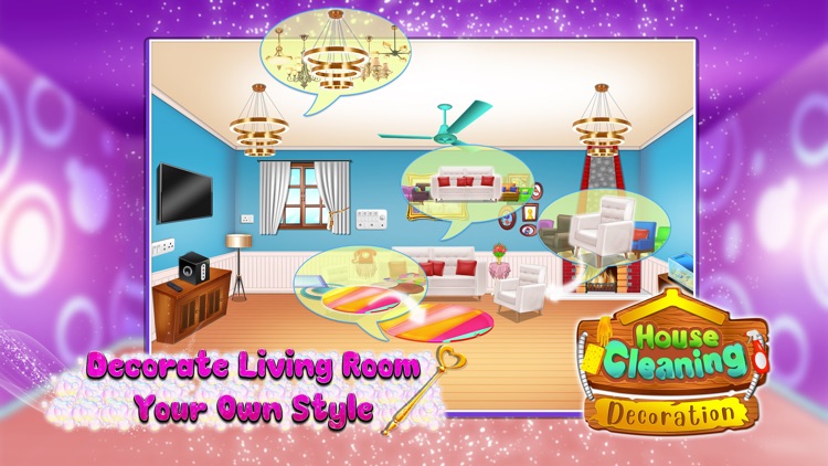 House Cleaning and Decoration screenshot-4