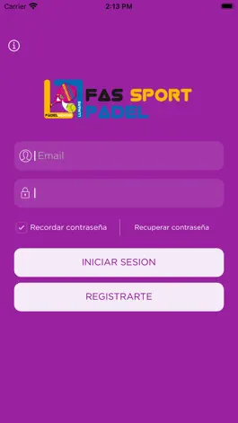Game screenshot Fas Sport Padel mod apk