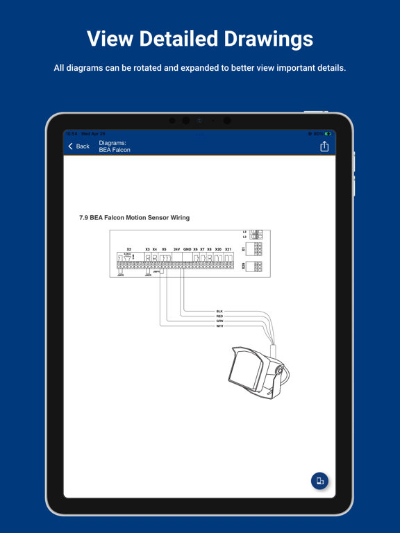 HHPD Service Support iPad screenshot 7 - Reference app