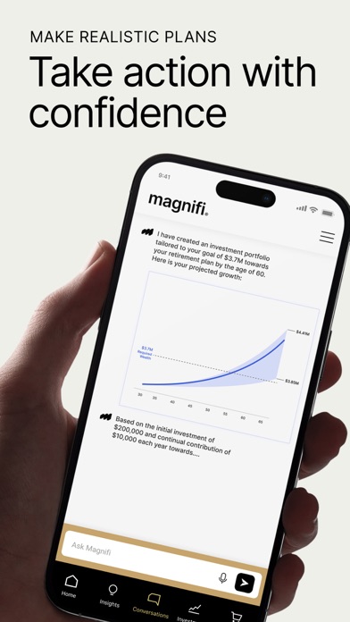 Magnifi: Invest with AIのおすすめ画像4