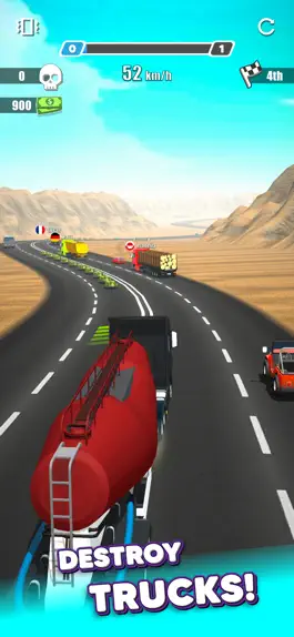 Game screenshot Truck Racing - No Rules! mod apk