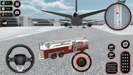 Game screenshot Airport Fire Truck Simulation apk
