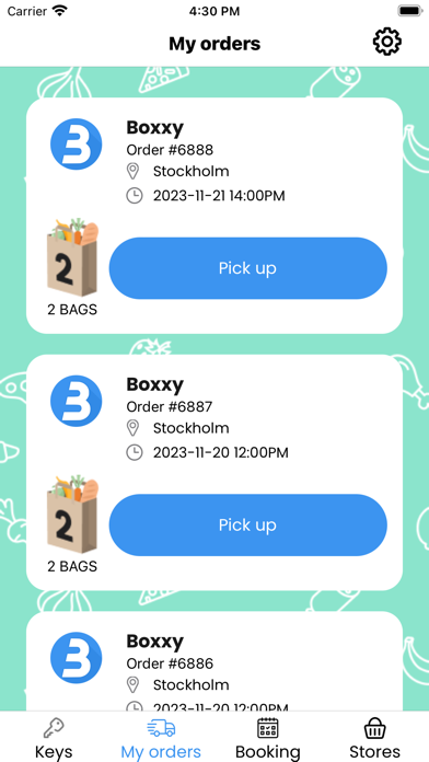 Boxxy Screenshot