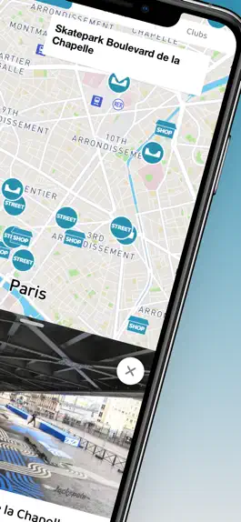 Game screenshot Smap - Skateparks, skate spots apk