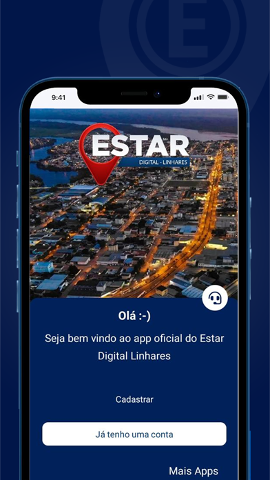 Estar Digital Linhares Screenshot