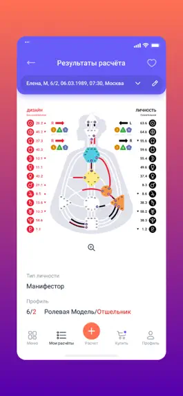 Game screenshot Дизайн человека. Генные ключи. apk