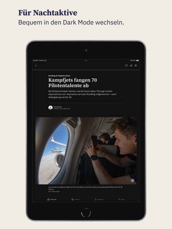 Zürcher Unterländer - Tablet screenshot-3