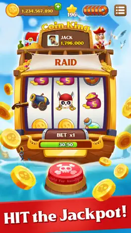 Game screenshot Pirate Master-Coin Spin Island apk