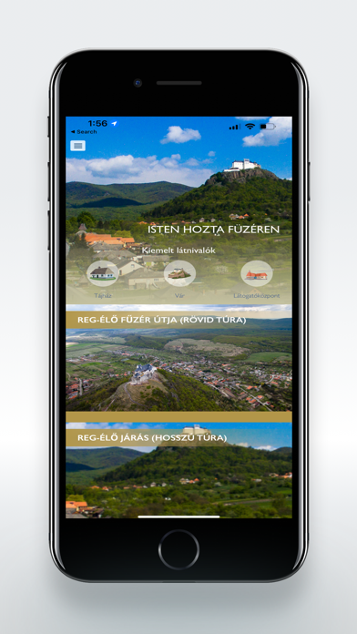 REG-ÉLŐ FÜZÉR Screenshot