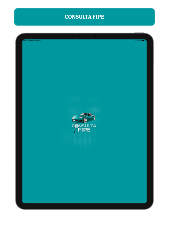 Fipe Facil iPad screenshot 4 - Utilities app