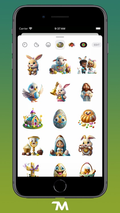 Divine Easter Stickers