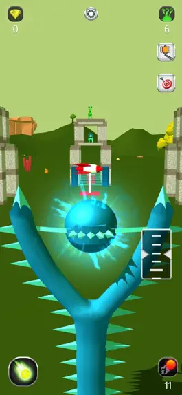 Game screenshot Aliens Catapult apk