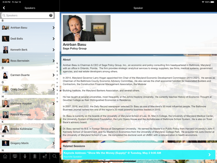 NASBP Annual Meetings