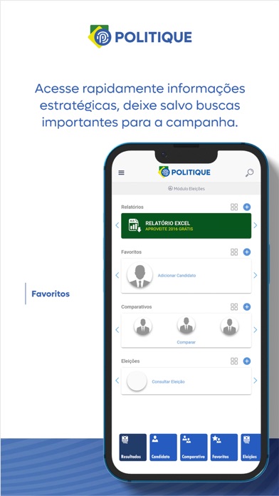 Resultado Eleições Politique Screenshot