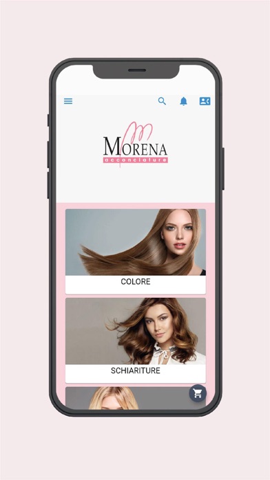 Morena Acconciature Screenshot