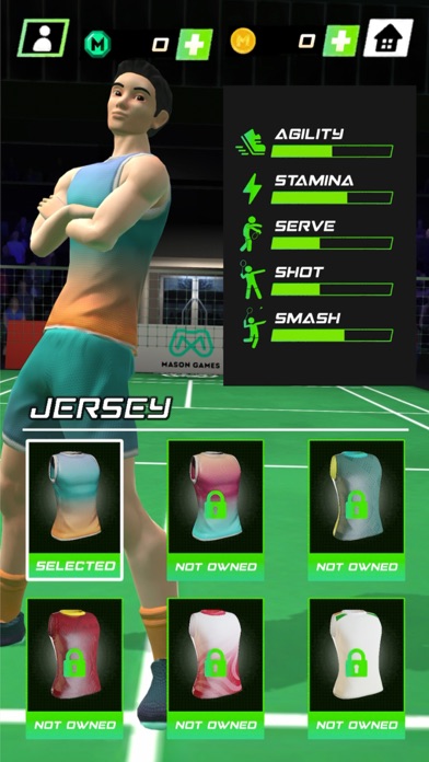 Shuttle Smash Badminton League Screenshot