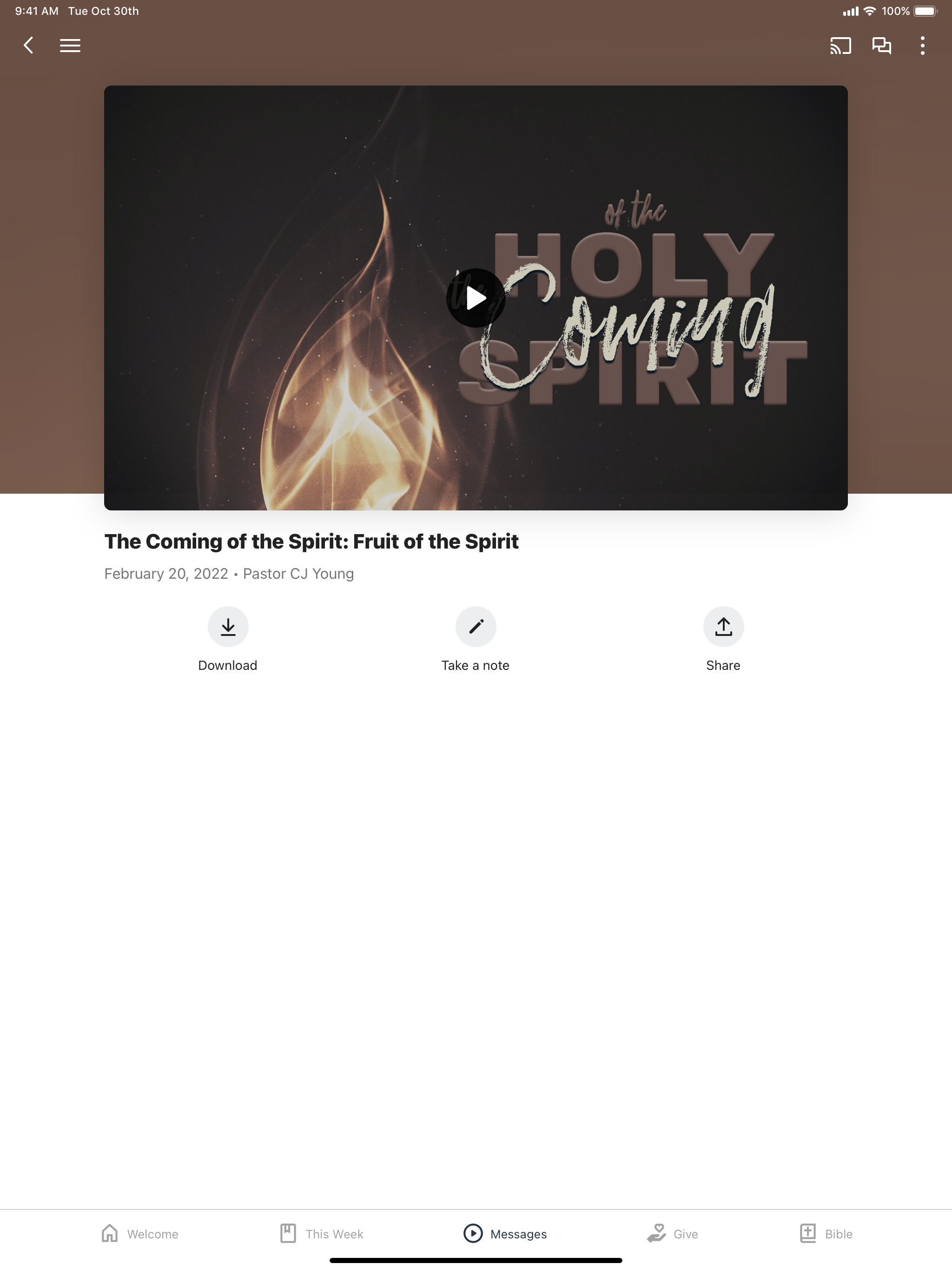 Adventure of Faith
