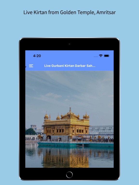 Screenshot #4 pour Live Kirtan Golden Temple