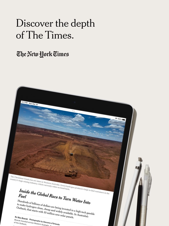 Screenshot #4 pour The New York Times