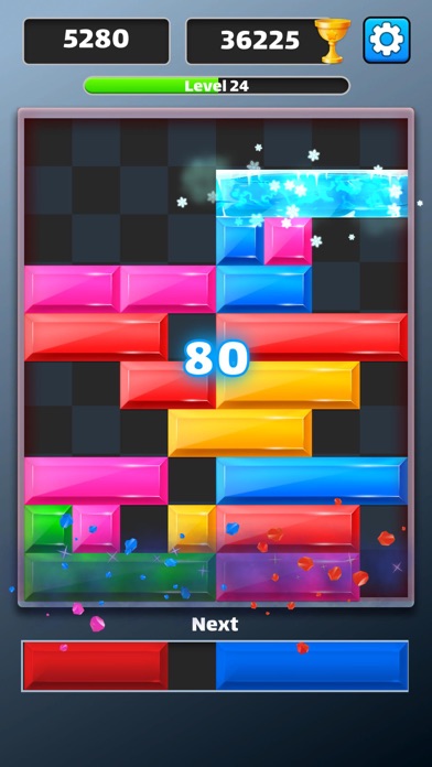 Drop Block - Slide Puzzle Screenshot