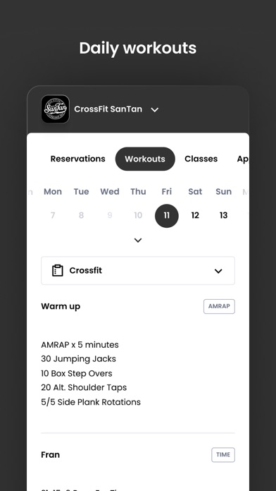 CrossFit SanTan Screenshot