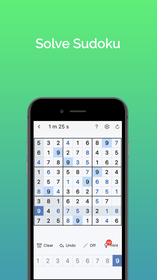 #8. Sudoku : Scienext (iOS) Podle: SCIENEXT INDIA PRIVATE LIMITED