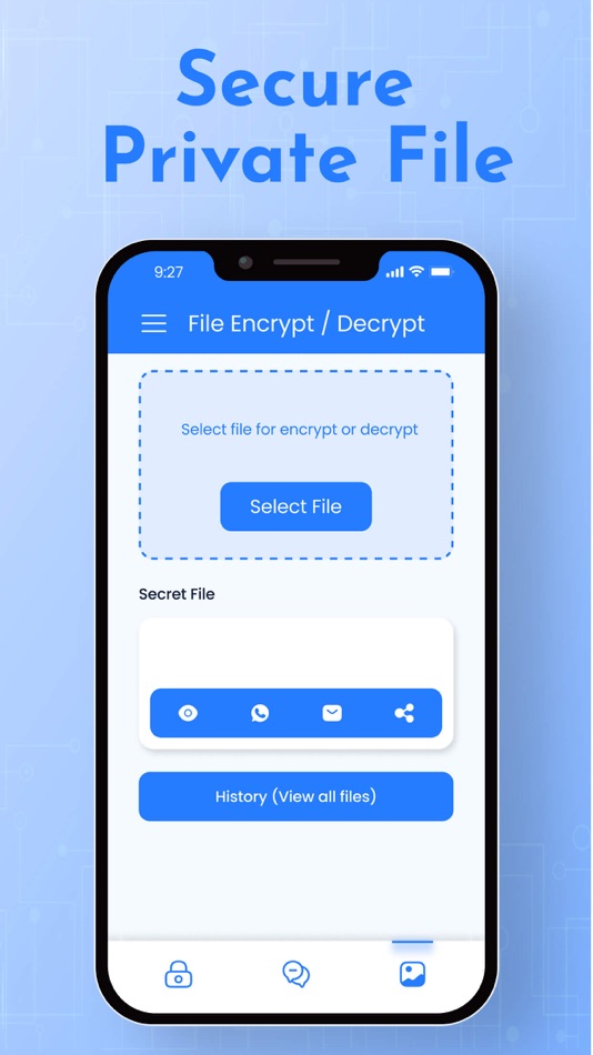 #4. Secret Message : Hide Message (iOS) 由: Pramod Tapaniya