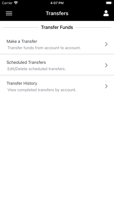 CNBQ Mobile Banking Screenshot
