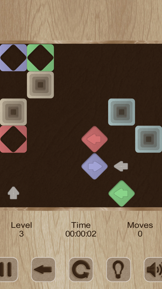 #7. Puzzle 4 colors (iOS) 由: Ruslan Goncharenko