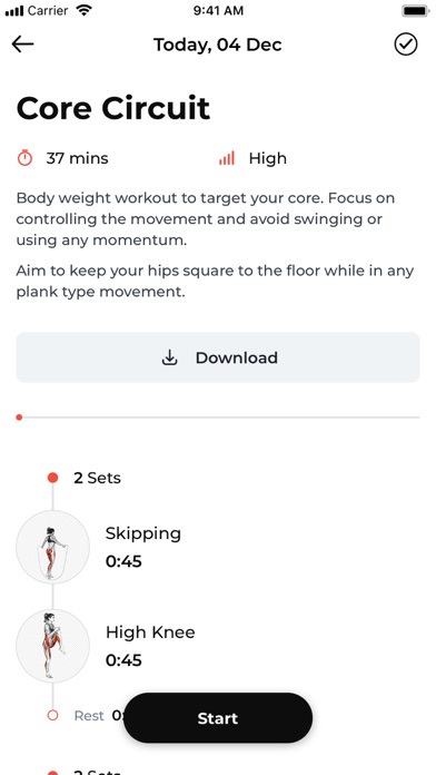 BodyCount Fitness and Boxing Screenshot