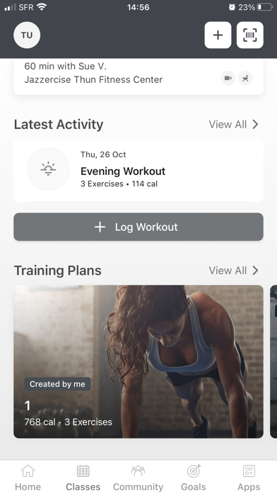 myJazzercise Screenshot