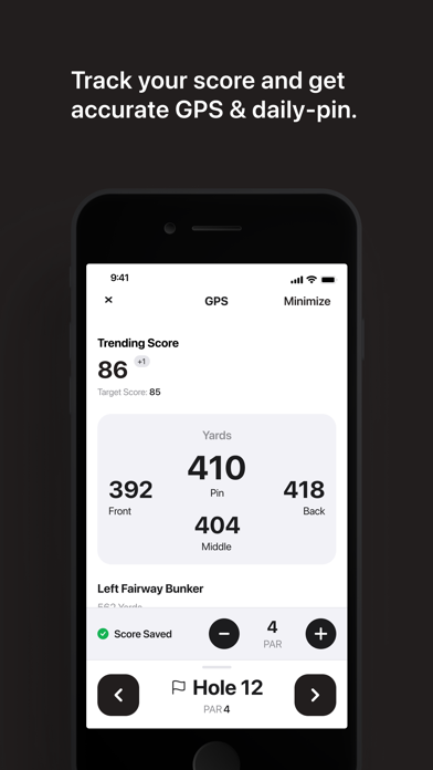 Randolph Golf Complex Screenshot