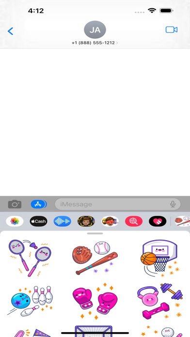 sports color variety Screenshot