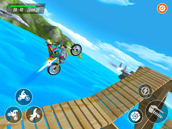 Bike Stunts Race Game 3Dのおすすめ画像2