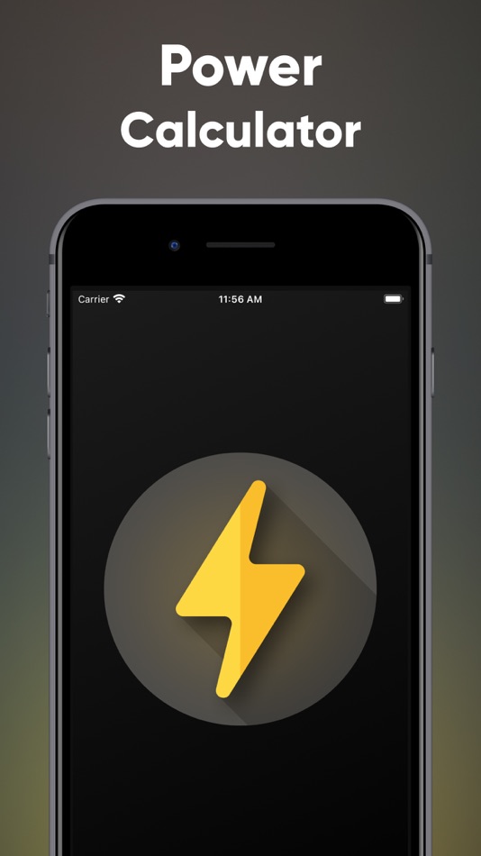 #1. Electrical Power Calculator (iOS) 由: Kantaben Gorasiya