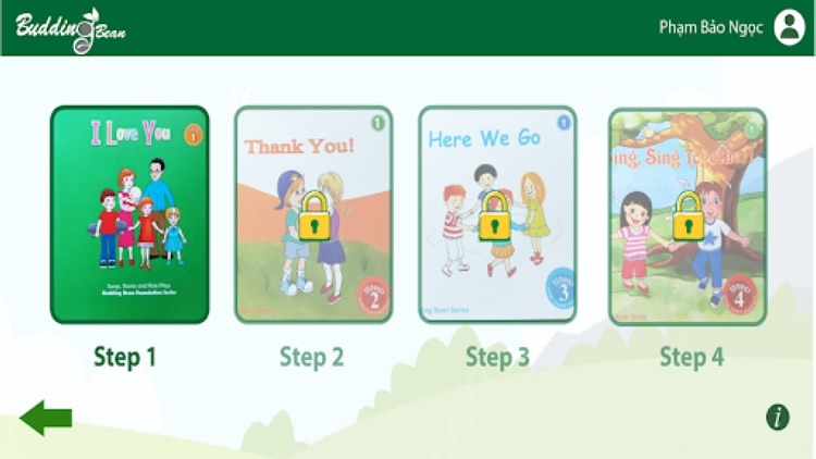 Budding Bean: Tiếng Anh trẻ em screenshot-4