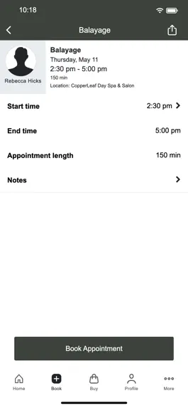 Game screenshot CopperLeaf Day Spa & Salon hack