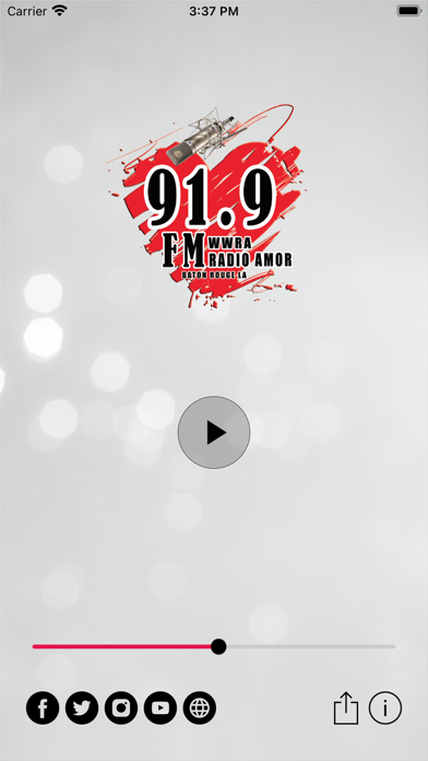 Radio Amor 91.9 FM Screenshot