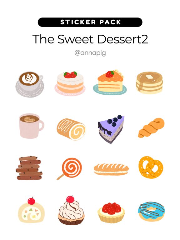 Screenshot #4 pour The Sweet Dessert2