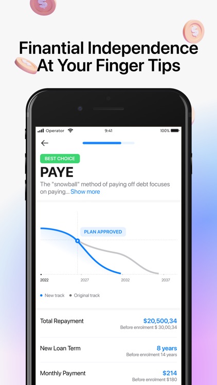 Lever - Pay Off Student Loans screenshot-5