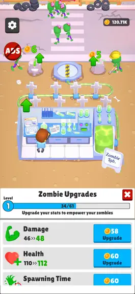 Game screenshot Zombie Lab. apk